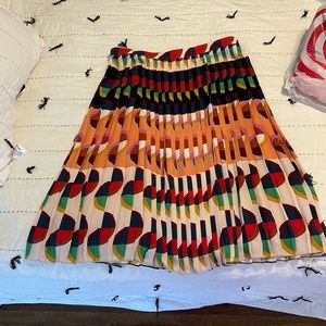 J.Crew Art Deco midi skirt 12